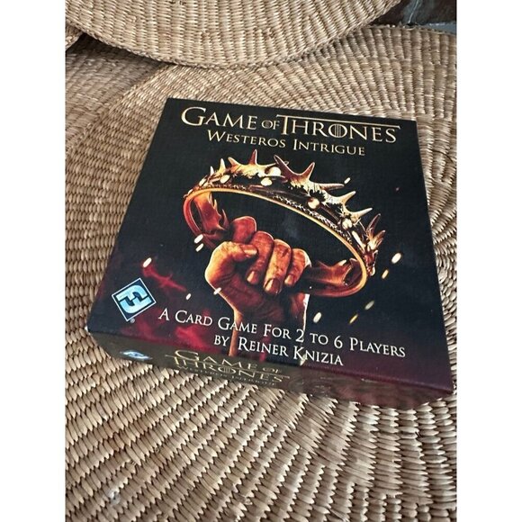 Game of Thrones Westeros Intrigue card game - Picture 2 of 6